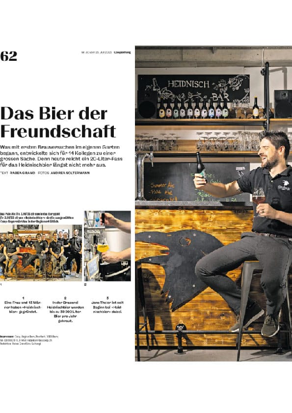 Coopzeitung Heidnischbier