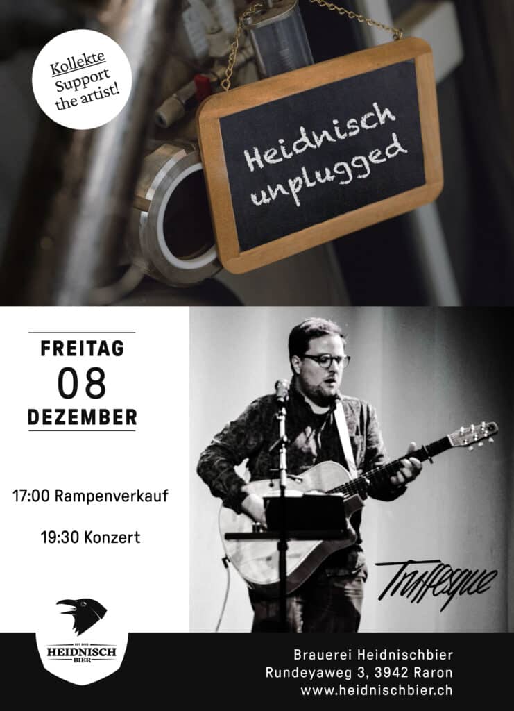 Truffesque live @heidnisch unplugged